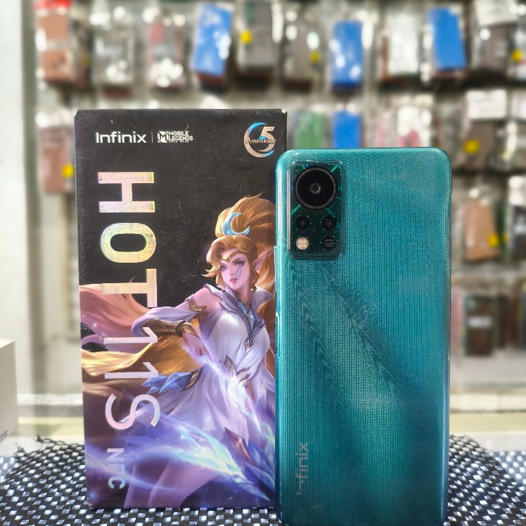INFINIX HOT 11S ORIGINAL SECOND