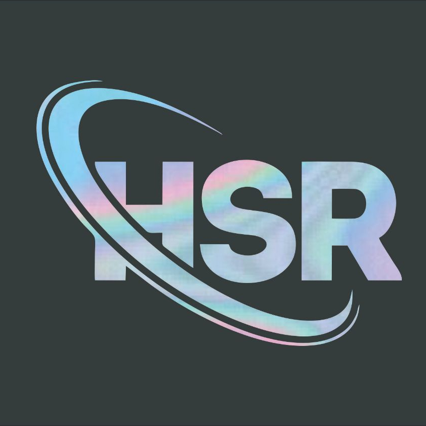 sticker cutting tulisan logo HSR wheel