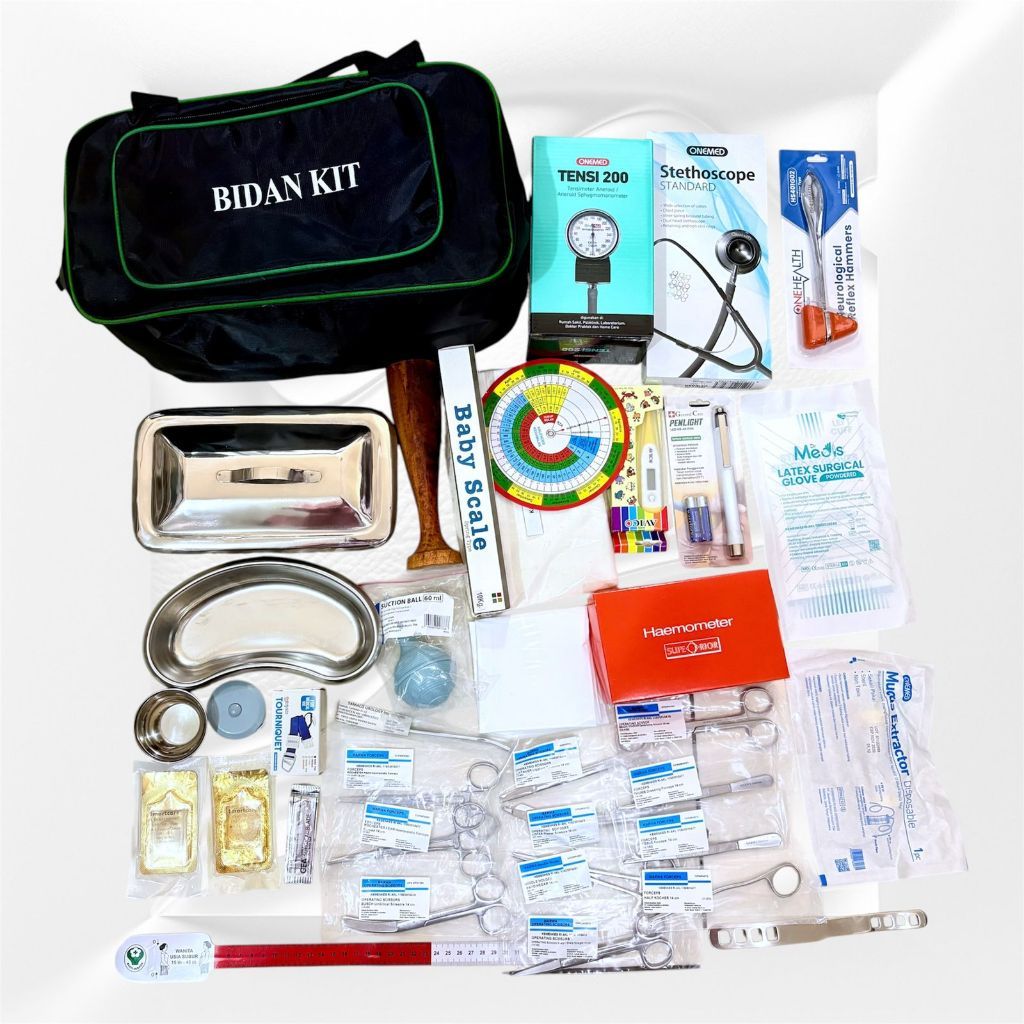 Bidan Kit Set Lengkap 40 Item