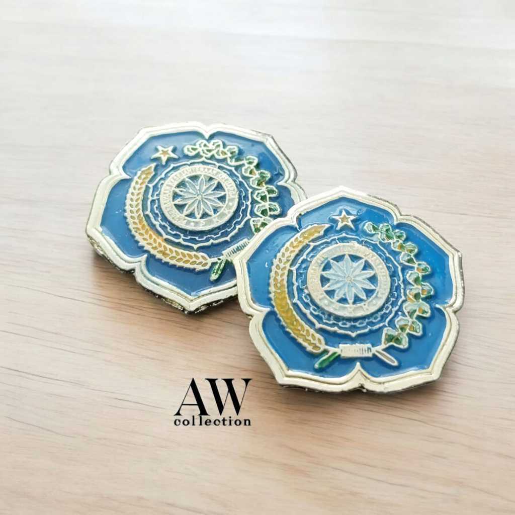 (MAGNET) Pin PKK Cor premium / Bros PKK Cor tebal / PKK biru