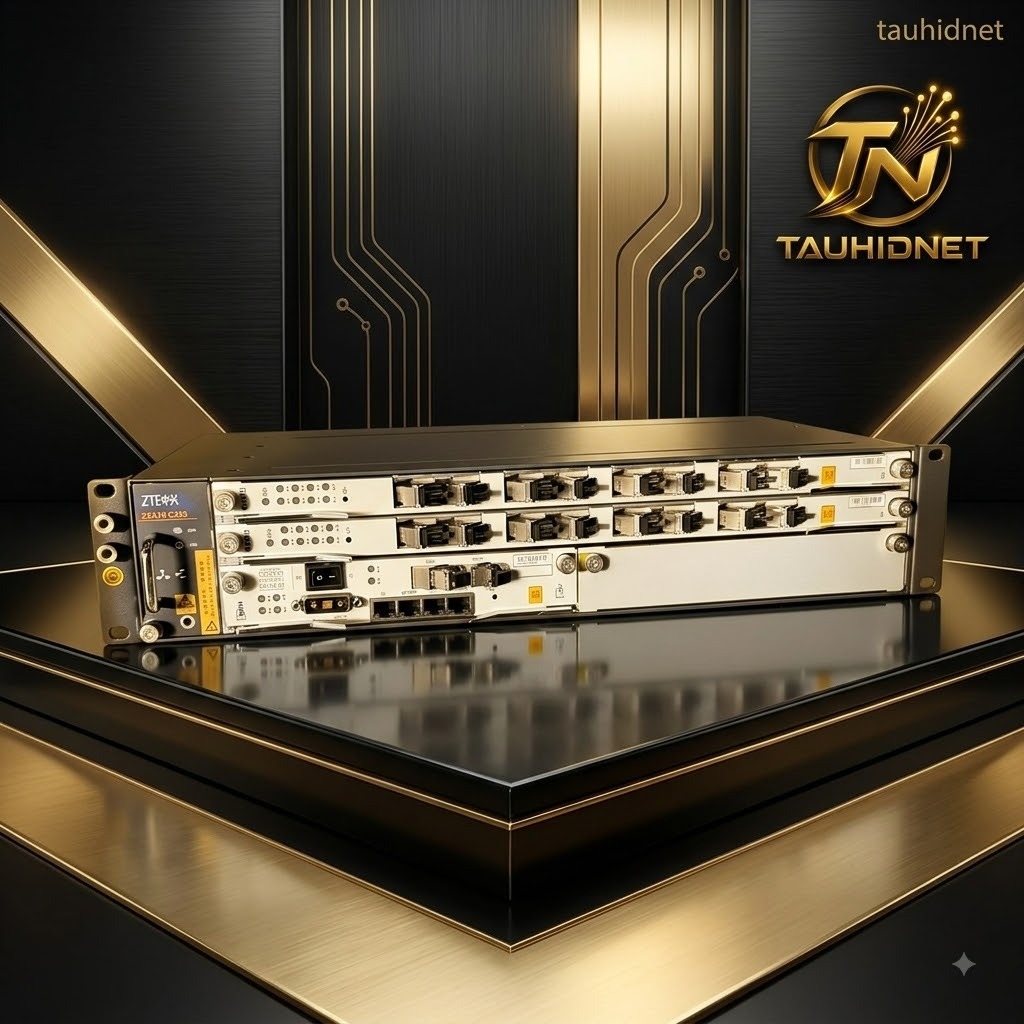 OLT DC GPON ZTE C320 NEW ORI
