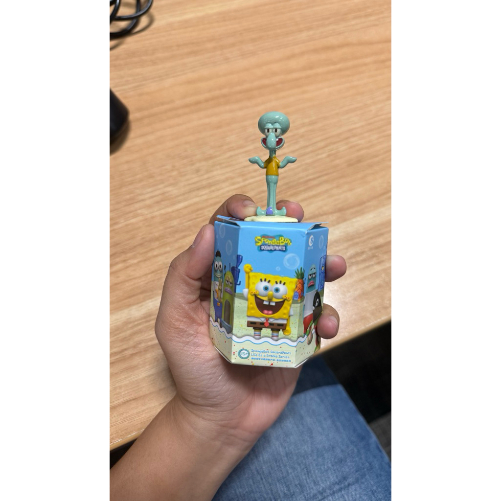 Action Figure Spongebob Squarepants Blind Box
