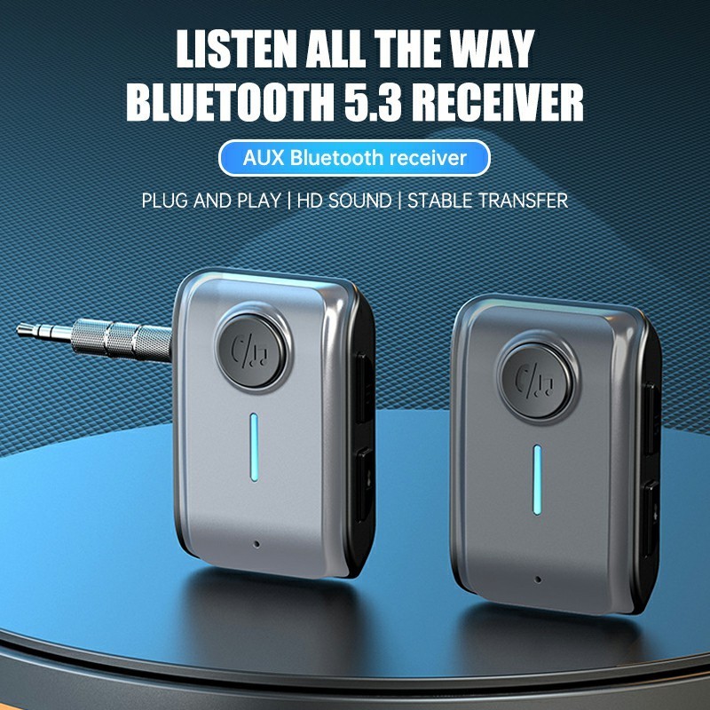Penerima Audio Panggilan Mobil AUX Bluetooth Penerima Audio Mobil Pemancar Audio Mobil