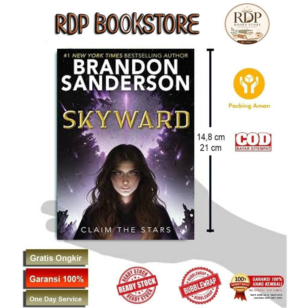 Skyward - Brandon Sanderson (English)