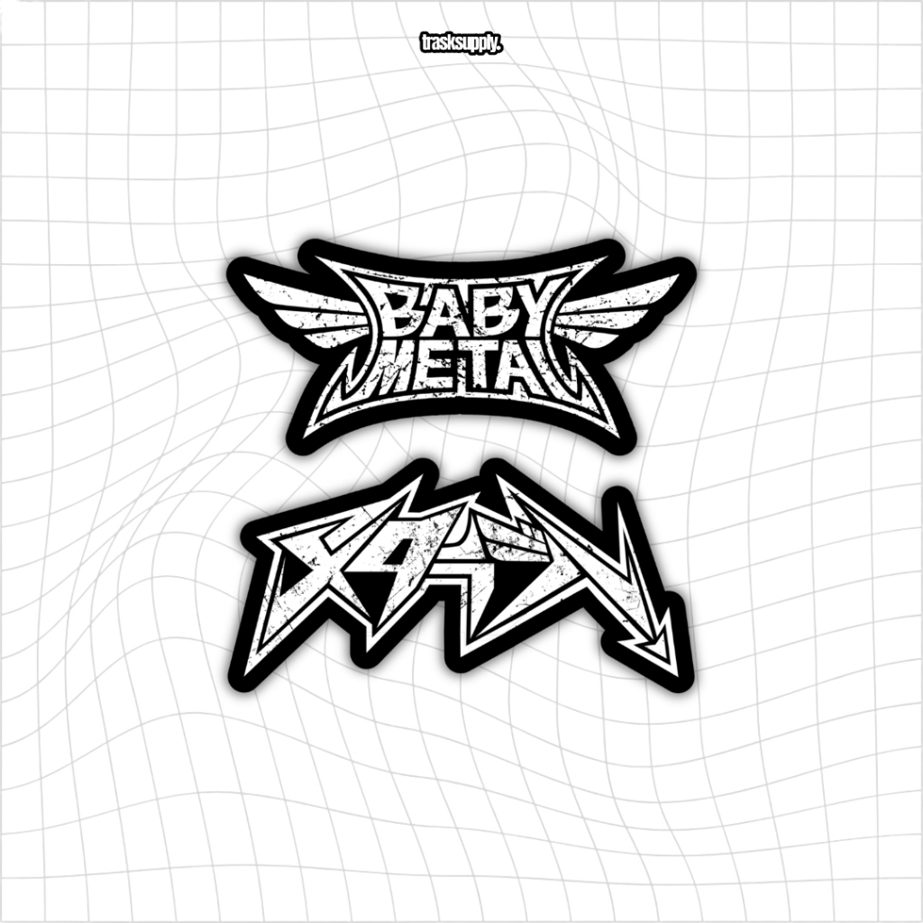 Sticker BABYMETAL - STICKER BAND