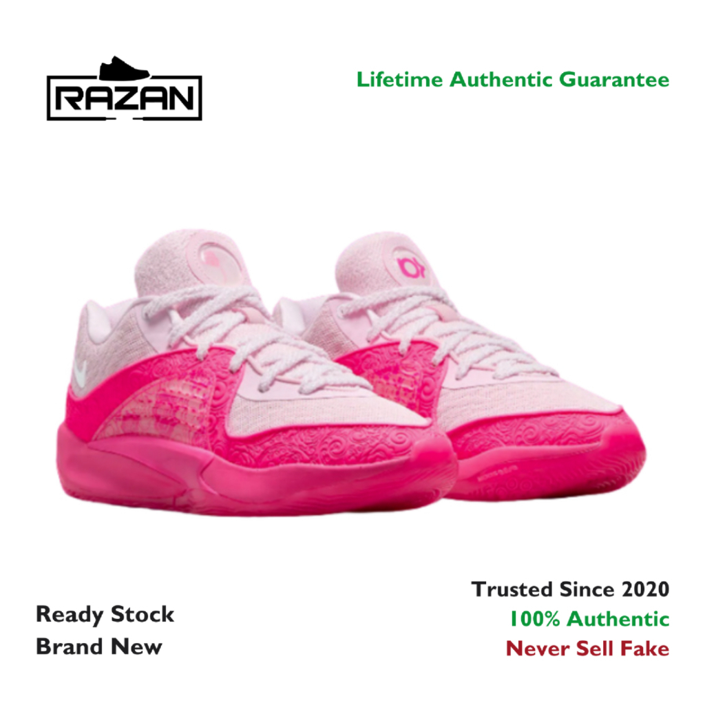Nike KD 16 NRG EP Aunt Pearl 100% Authentic Original FQ9216 600