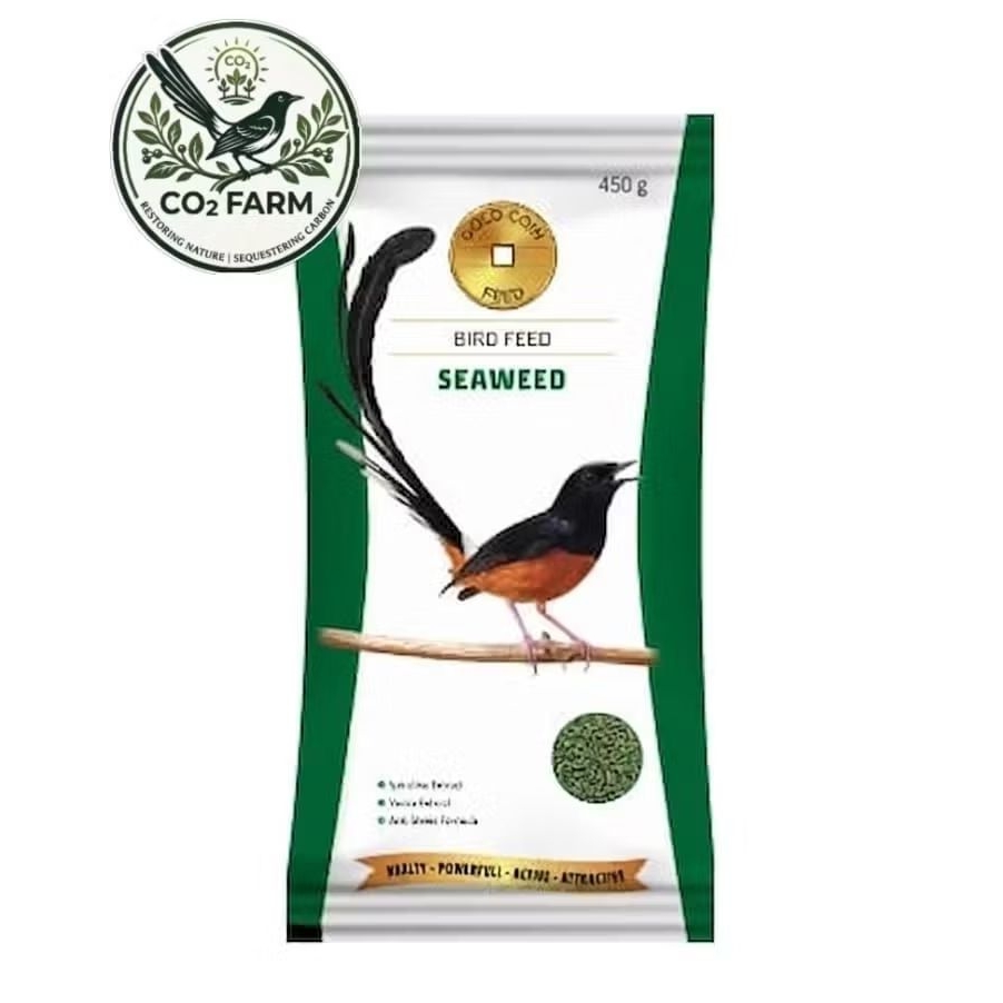 GOLD COIN SEAWEED / GOLD COIN HIJAU 450gr