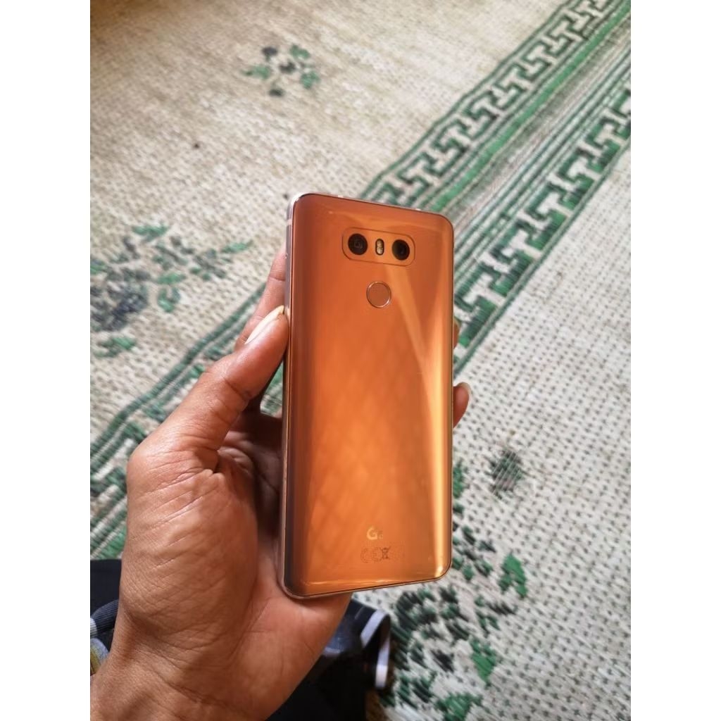 Hp LG g6 dual sim 4/64 GB Sinyal Aman