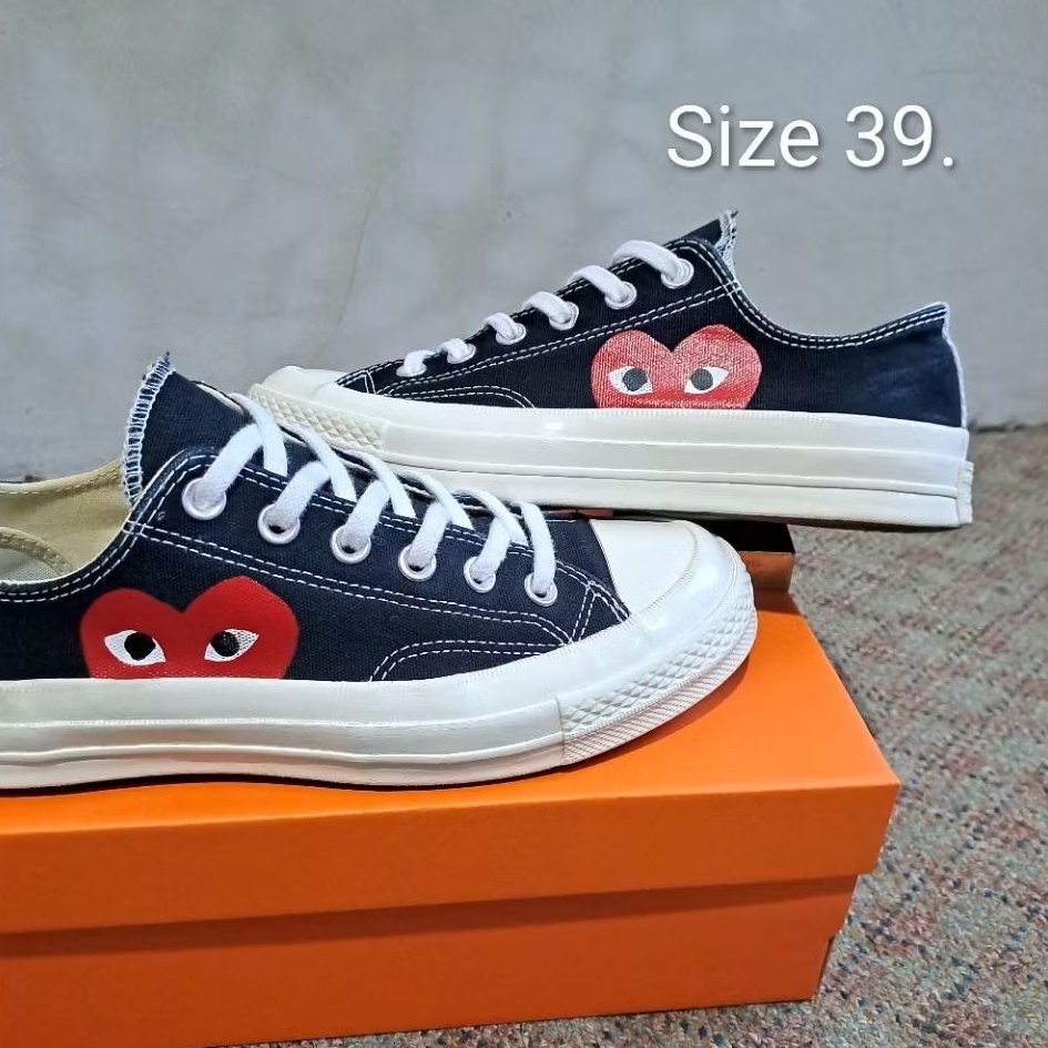 Converse 70s Low X Cdg Play classic Original