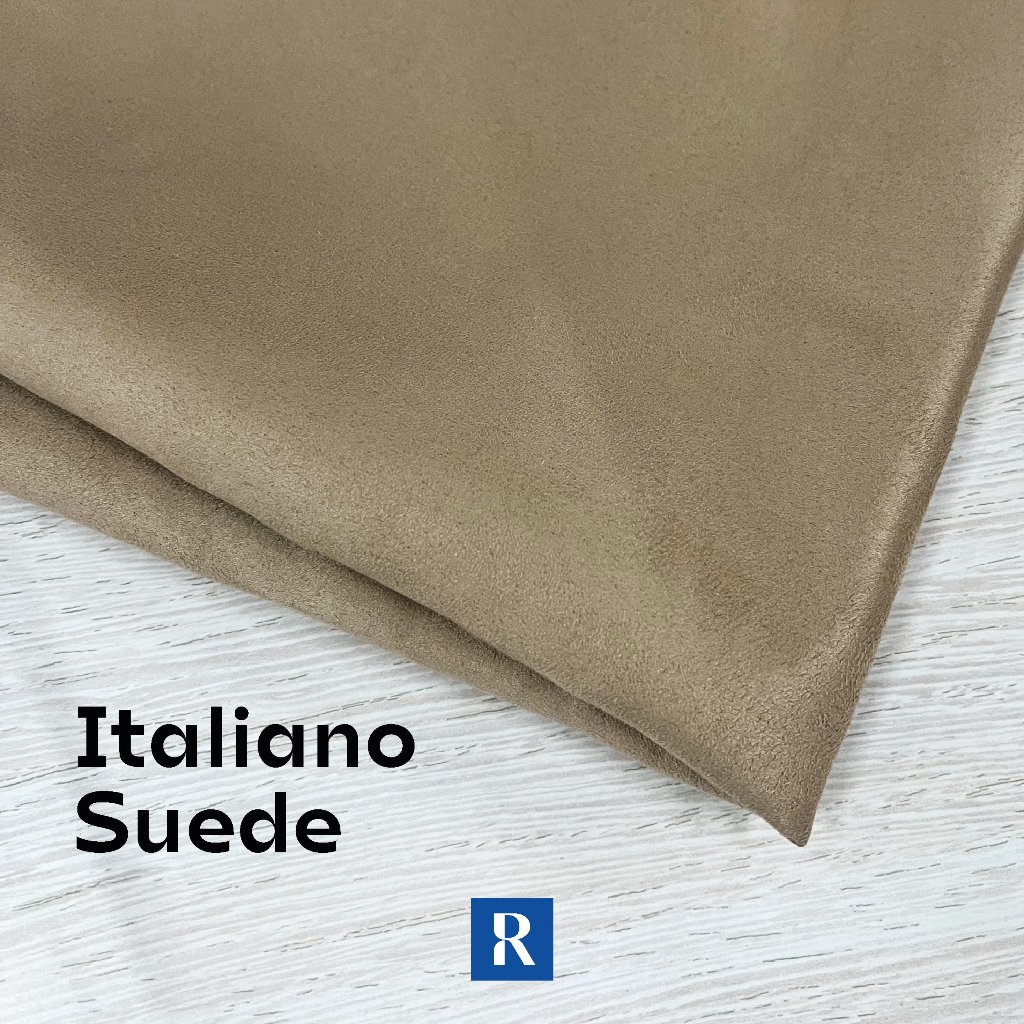 Regency - [Italiano Suede] - Kain Sofa Suede/Bahan Suede/Kain Suede/Sofa Suede/Kain Kursi Polos/Kain