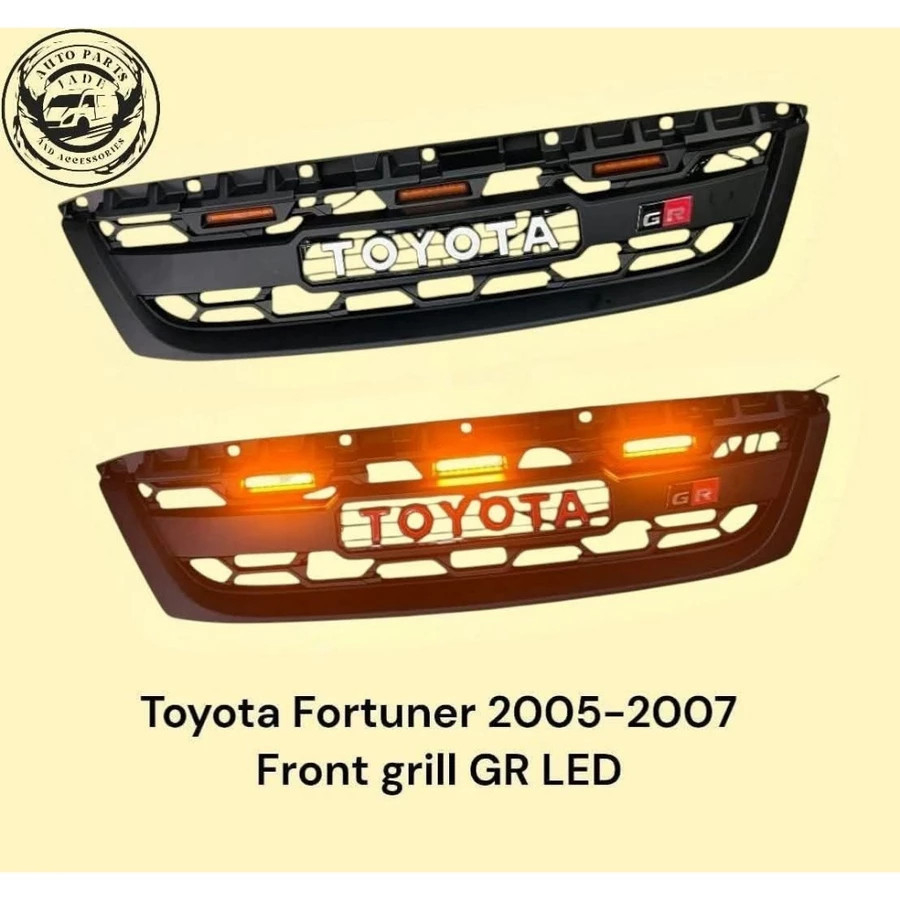 Grille Fortuner 2005 Grill Depan Fortuner 2005
