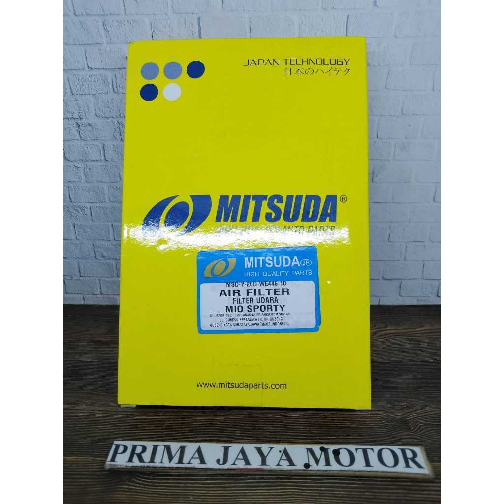 SARINGAN UDARA II FILTER UDARA MIO SPORTY MITSUDA