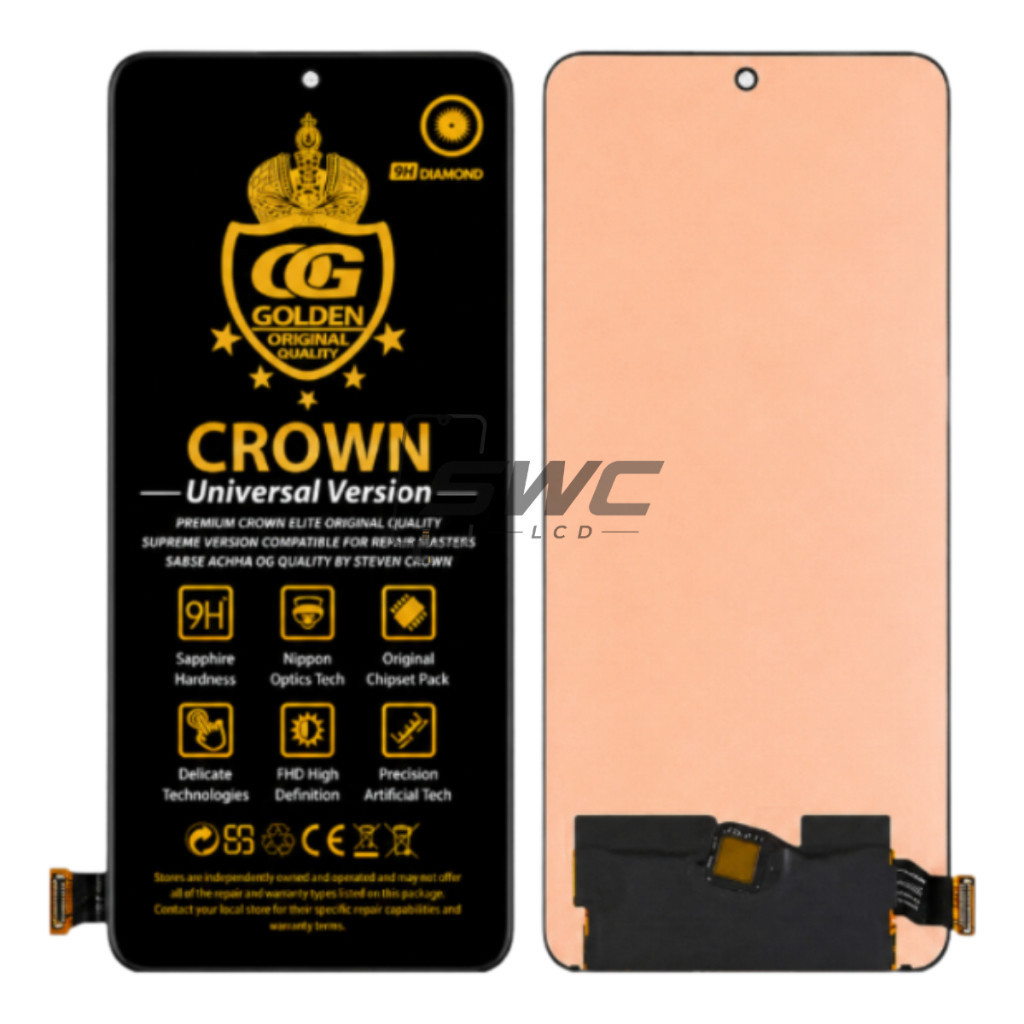 LCD TOUCHSCREEN XIAOMI REDMI K60 / REDMI K60 PRO COMPLETE