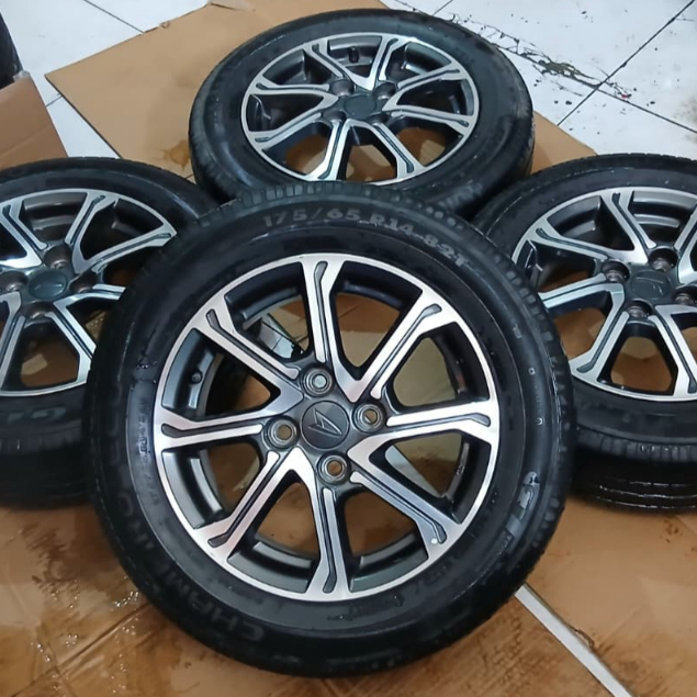 STD NEW AYLA R14 X5 H4X100 ET45+BAN BONUS