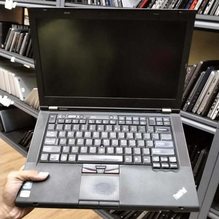 Laptop Lenovo Thinkpad T420 Core i3 2310M 4GB SSD128GB Tersedia Di Java Solution Laptop Second Berku