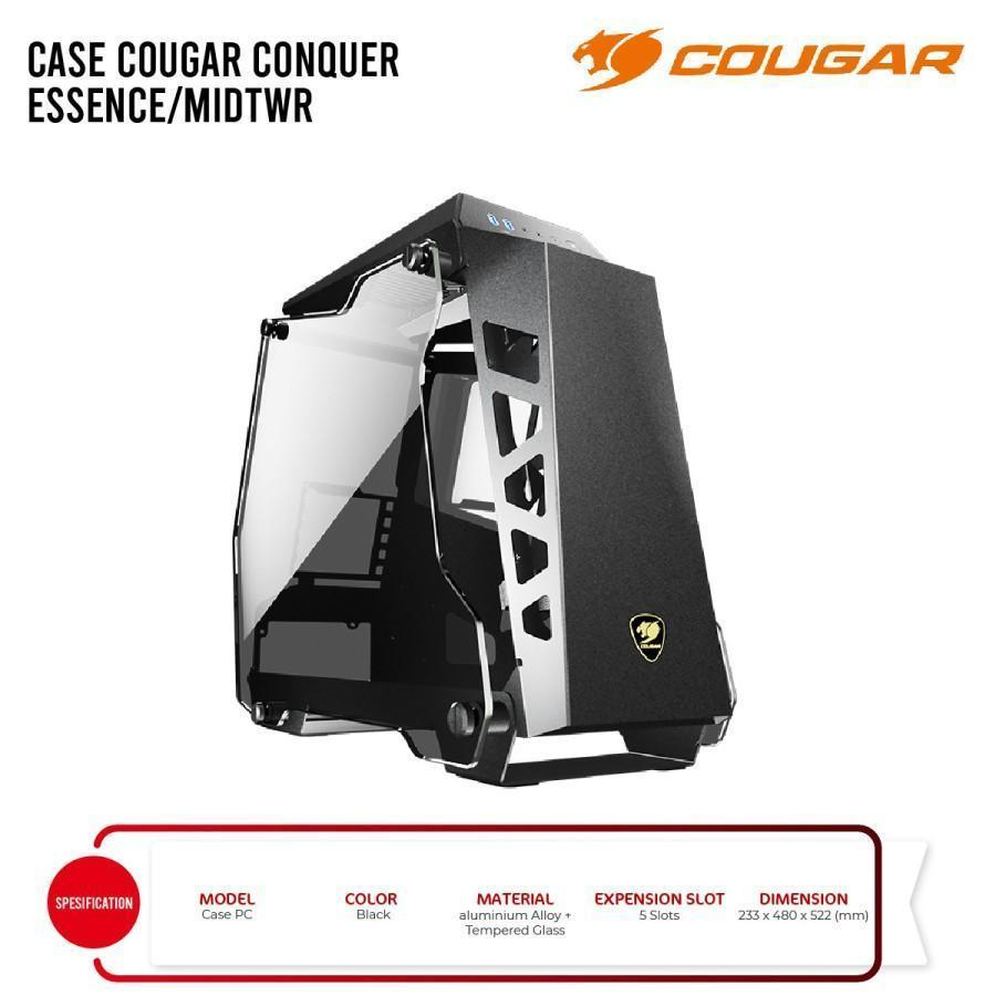 COUGAR MODEL CASE PC CONQUER ESSENCE / MIDTWR