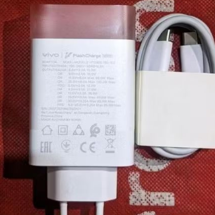 Charger IQOO 11 11 Pro 12 13 Copotan Original 120 Wat