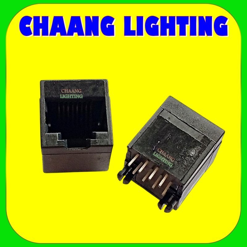 SOCKET RJ45 FELAME SOKET RJ45 8PIN MENGHADAP KE ATAS SOCKET RJ45 8KAKI SOKET RJ45 CAT 8 PC