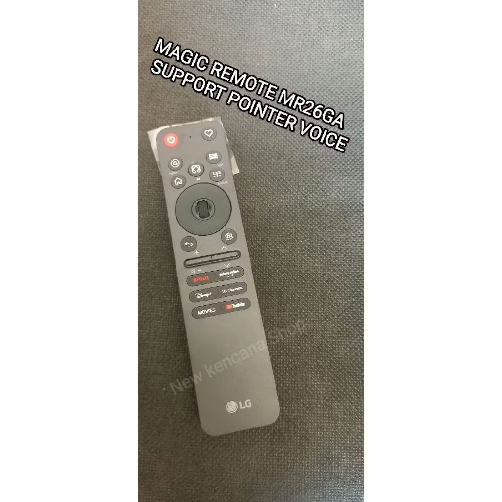 Remote Magic remote Smart  TV LG MR26GA Voice and pointer