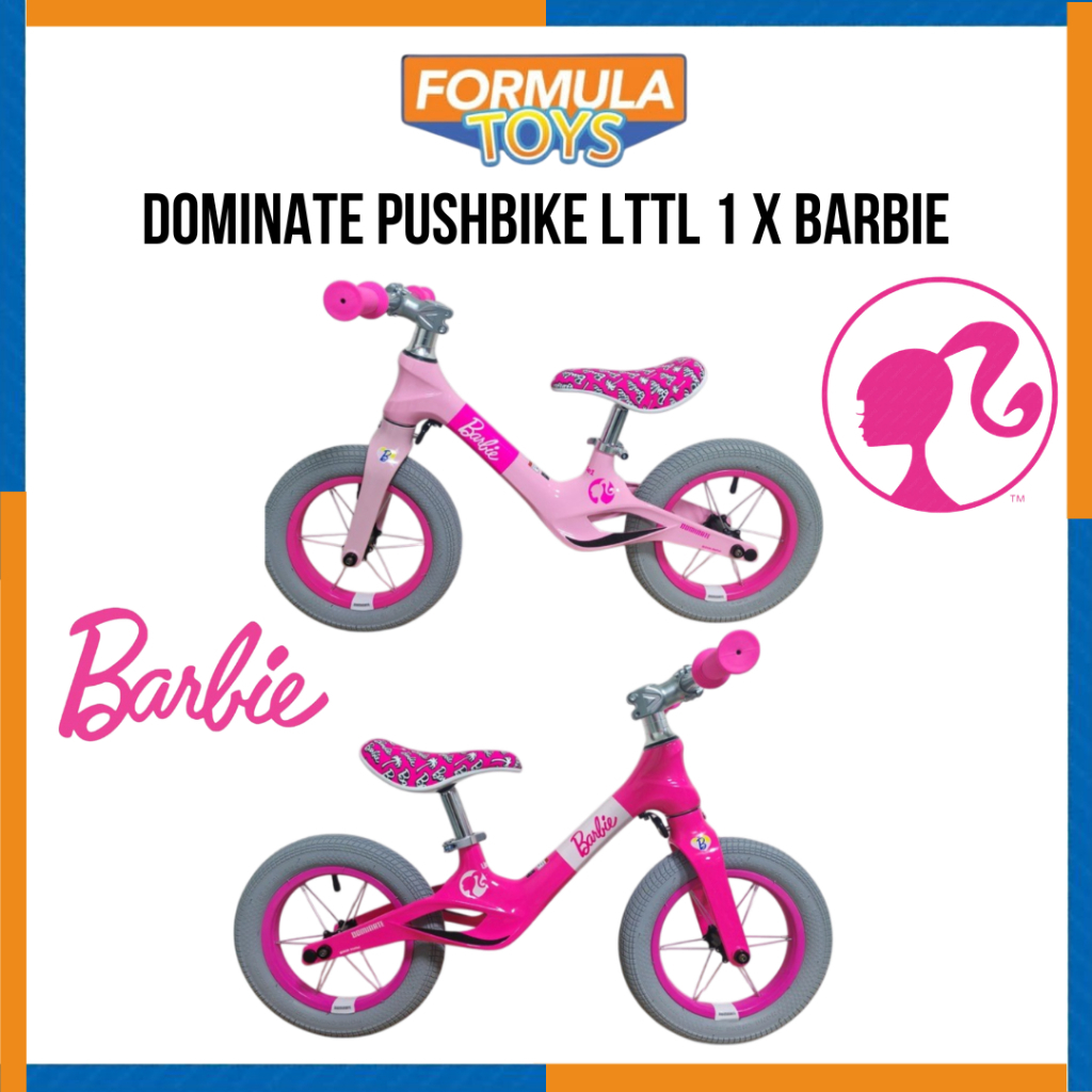 SEPEDA PUSHBIKE DOMINATE PUSHBIKE LTTL 1 X BARBIE FRAME MAGNESIUM