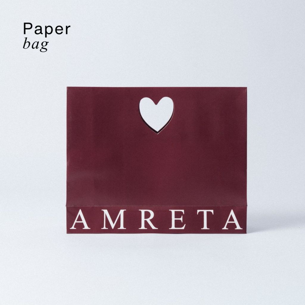 WAJIB PEMBELIAN DENGAN TAS AMRETA - Gift Box - Premium Paper Bag Kado Ulang Tahun Ukuran Besar Bahan