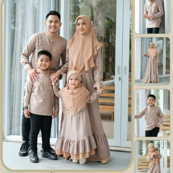 Sarimbit Cheongsam family series by kyana