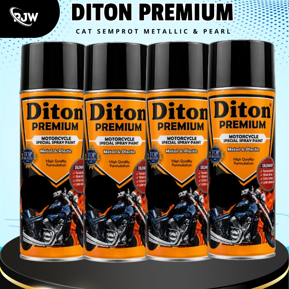 Cat Semprot DITON PREMIUM Paket 4 Kaleng
