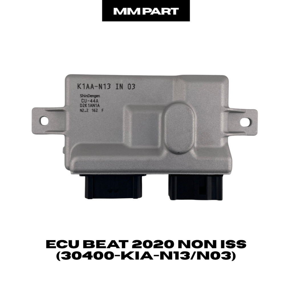 ECU BEAT 2020 NON ISS (30400-KIA-N03) (CKD) - 30400-K1A-N03 ecm ecu beat 2020-2022, beat deluxe, bea