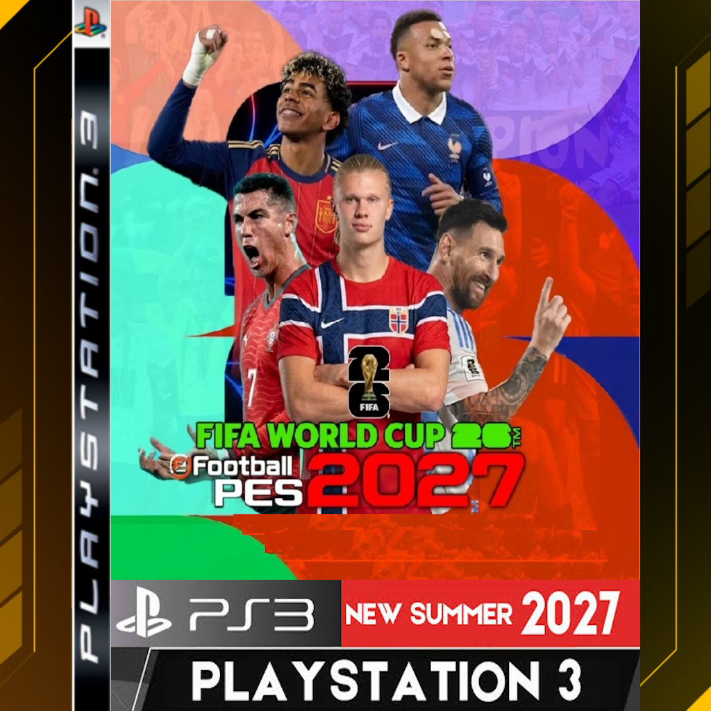 Game ps3 bola pes 2026-2027 + liga indo ps3 hen cfw