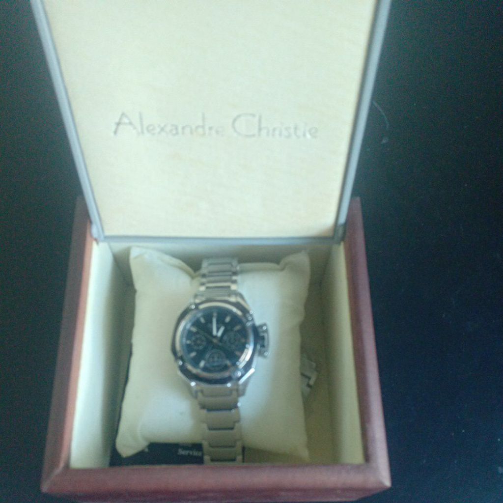 jam tangan Alexandre Christie AC 6225BF