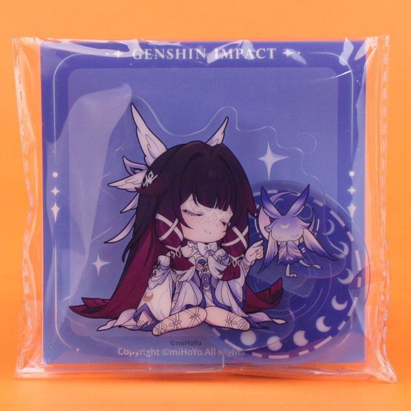Columbina & Kuuhenki Blessing of the Welkin Moon Series Magnetic Acrylic Stand - Genshin Impact (8cm