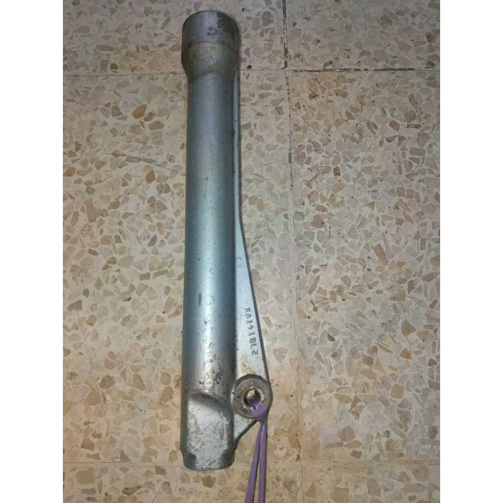 Bottom Tabung Shock Depan KIRI SAJA Suzuki Shogun 110 R Shogun Kancil Ori Copotan