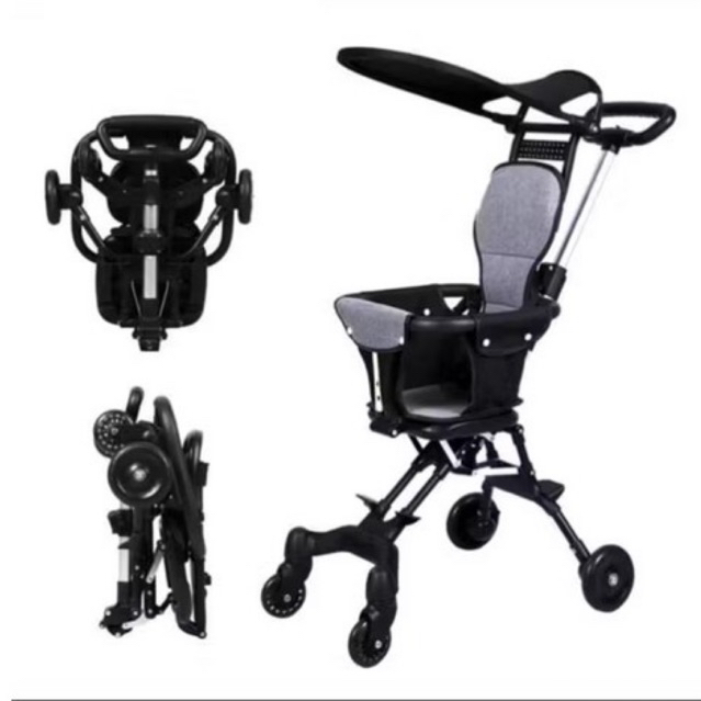 Magic Stroller Bayi Murah Stroller Anak Kreta Bayi  Dorong Roda 4 Baby Multi Fungsi