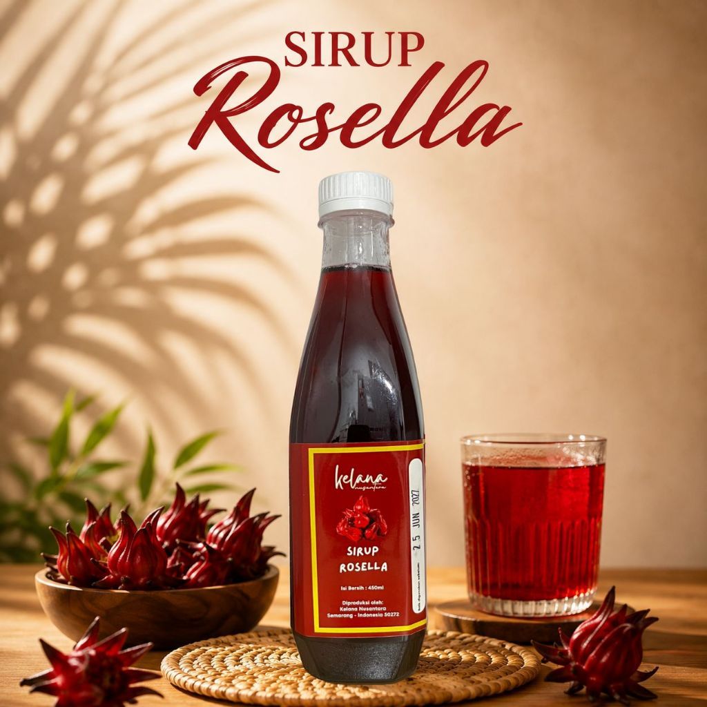 Kelana Nusantara - Sirup Rosella