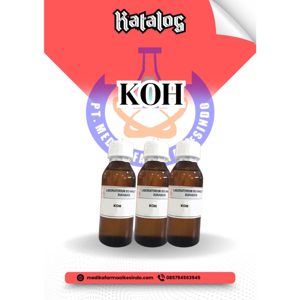 Larutan KOH