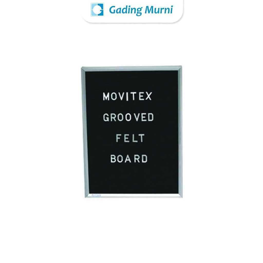 GM Movitex Standart Standing Papan Informasi Berlubang (Berbagai Ukuran) | Papan Movitex Berdiri Kak