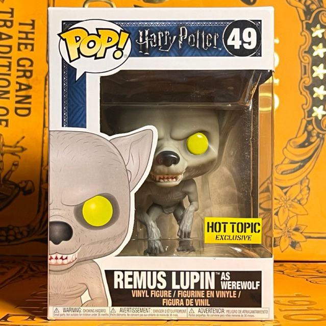 Funko Pop Harry Potter - Remus Lupin as Werewolf #49 | Hot Topic