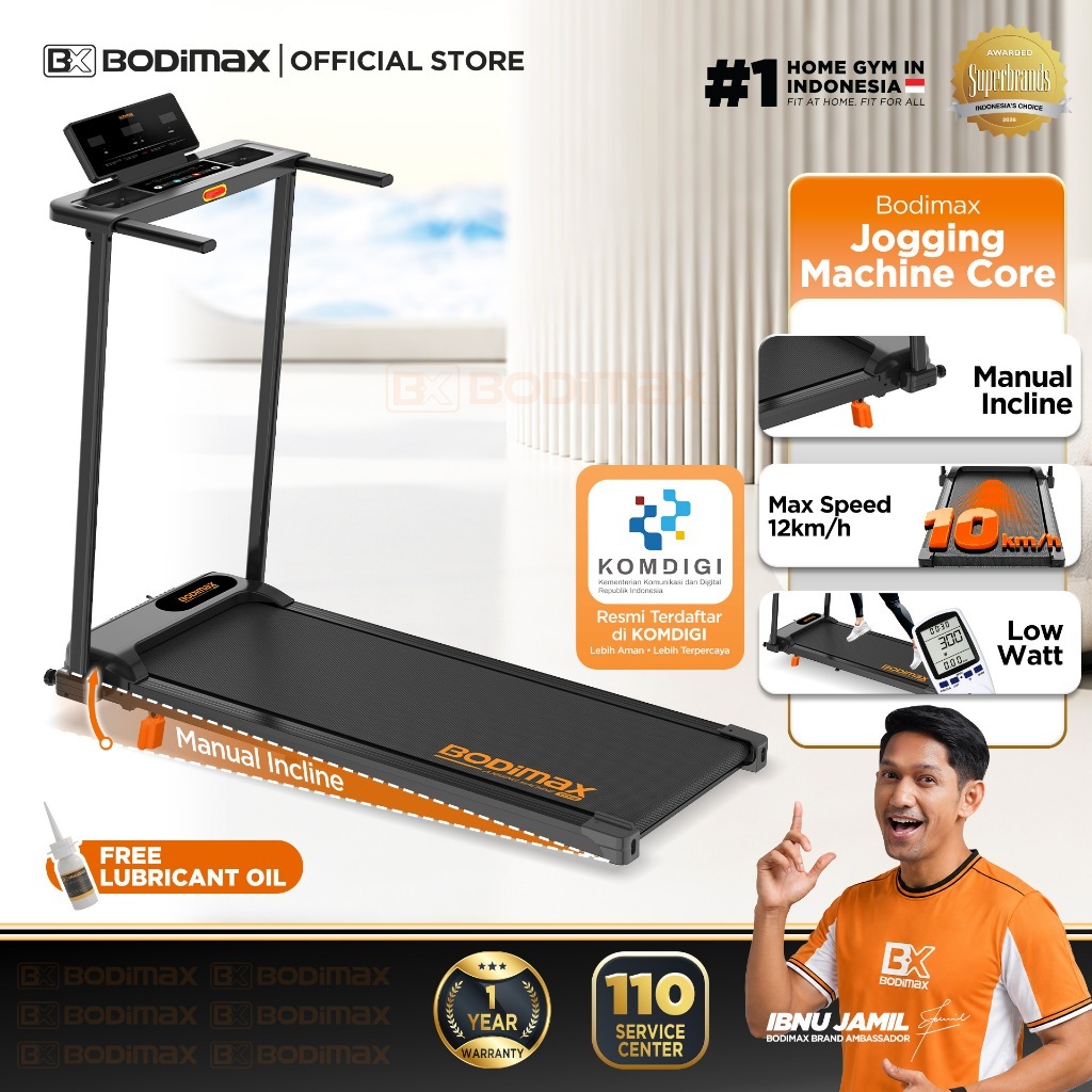 bodimax Bodimax Treadmill Treadmill