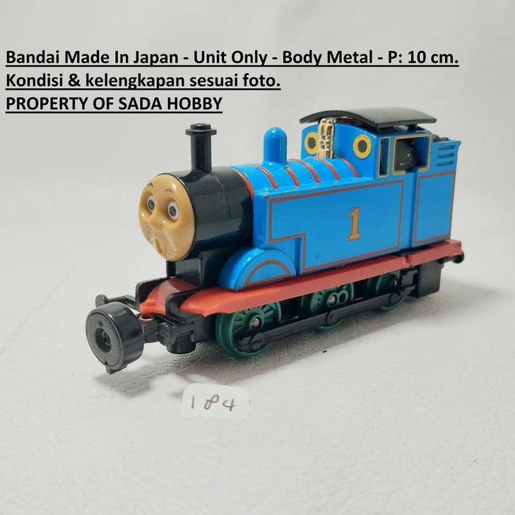 Miniatur Kereta Thomas & Friends Engine Collection Series Surprised Thomas Bandai Japan Unit Only