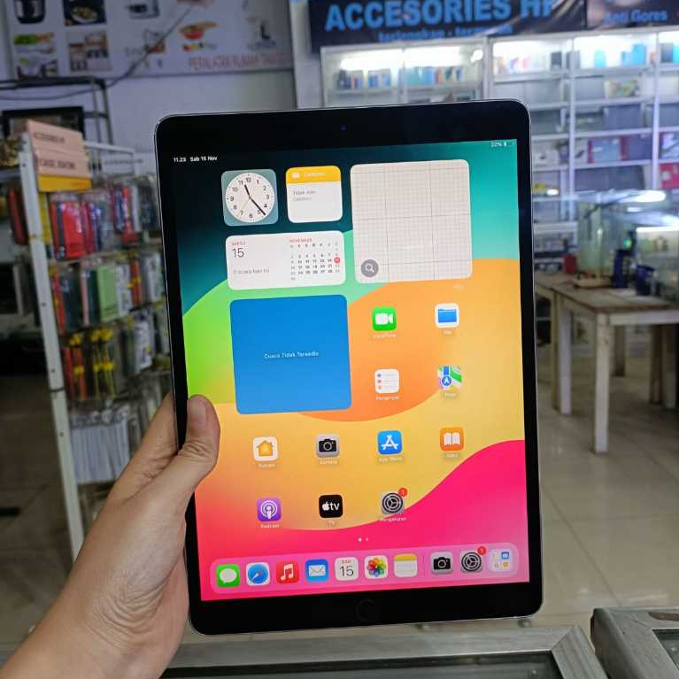 IPAD PRO 10,5" 512 SECOND 10,5INCH 2017 SECOND SEKEN BEKAS INTERNAL 512