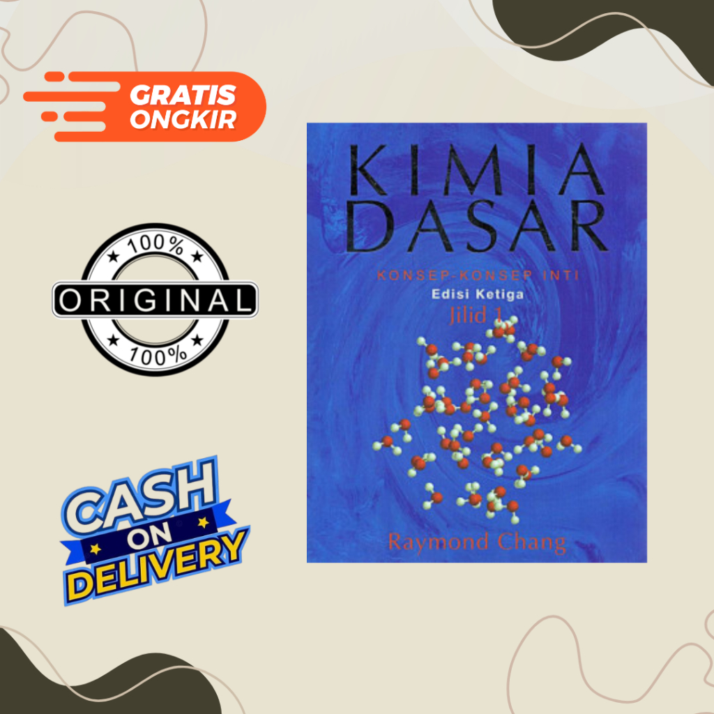 Buku Kimia Dasar Jilid 1 - Raymond Chang