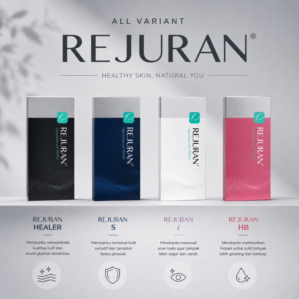 Rejuran All Variant (Semua varian) Healer S i HB Ready Stock Original | Perawatan Kulit Premium