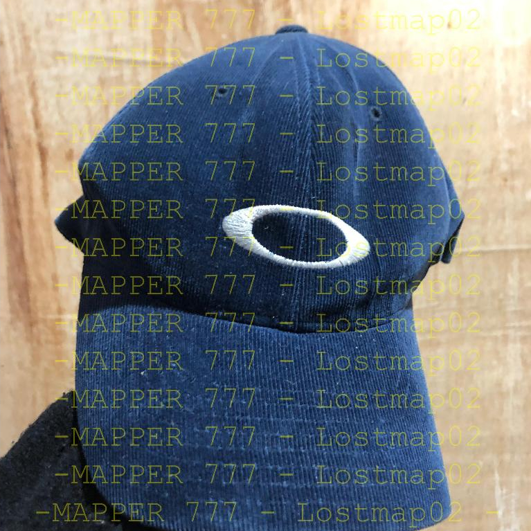 Oakley Software Corduroy Build up Hat Topi