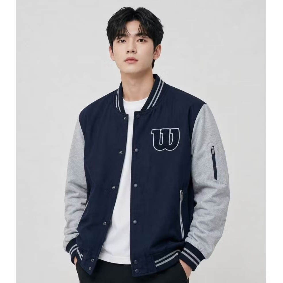 JAKET VARSITY WILSON