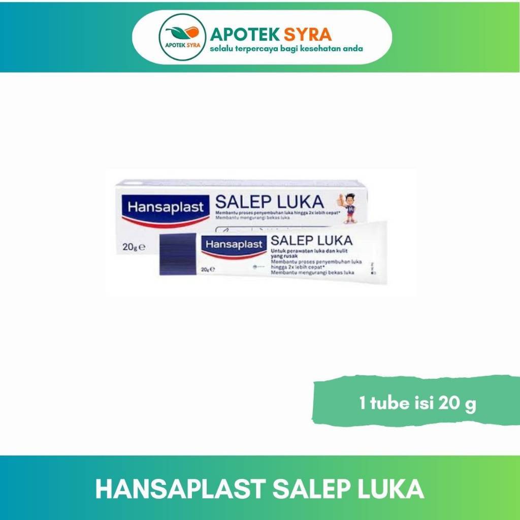 Hansaplast Salep Luka
