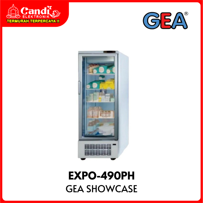 GEA Showcase 360 Liter Digital Thermostat EXPO-490PH