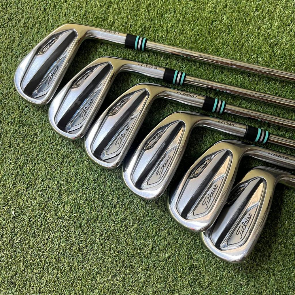 Stick Golf Ironset Titleist T100 2019 5-P. KBS Max 80 Flex Parallel (X, S, R)