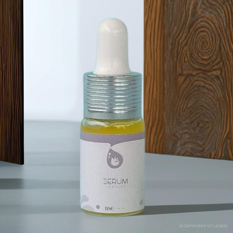BSC Clinic Skincare Serum Flek With Retinol Mencerahkan Samarkan Flek Hitam