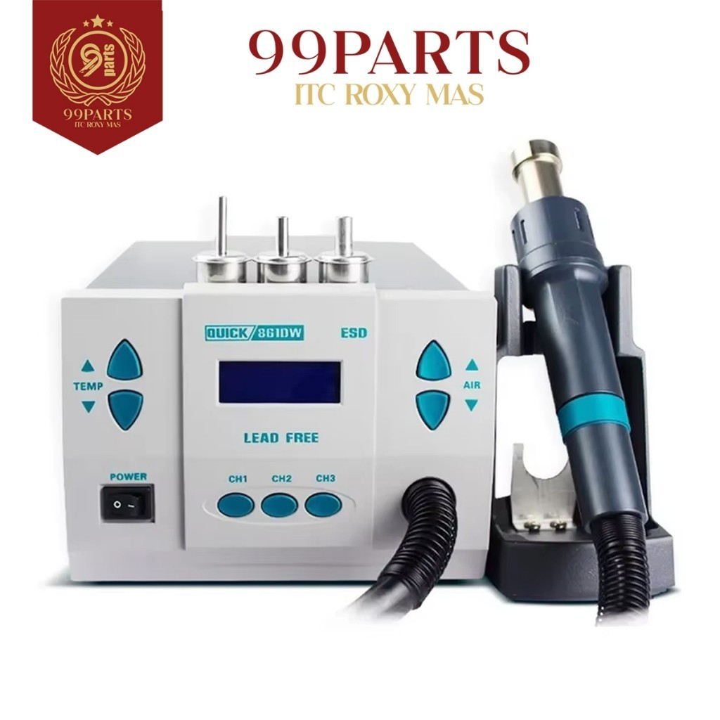 99SPS - Blower Quick 861DW  / Solder Uap Quick 861DW