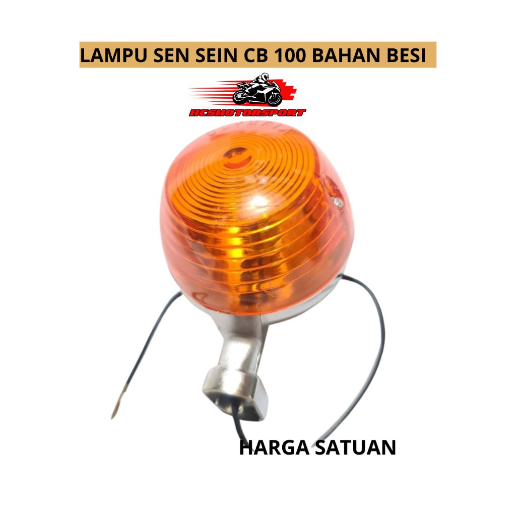 LAMPU SEN SEIN CB 100 BAHAN BESI HIGH QUALITY